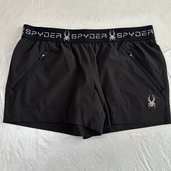 Spyder WYSER TECH SHORT - black - Picture 1 of 13